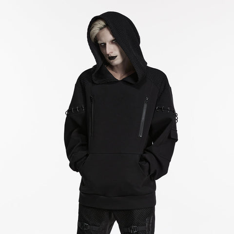 2026 Cyberpunk men's hoodie
