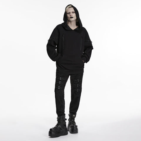 2026 Cyberpunk men's hoodie