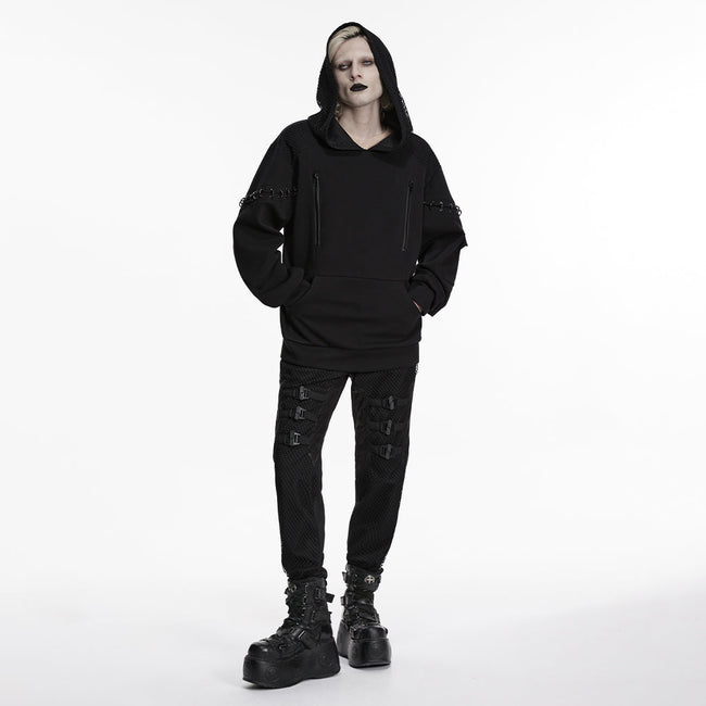 2026 Cyberpunk men's hoodie