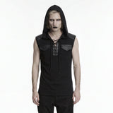PunkRave Men's Punk Simple T-shirt