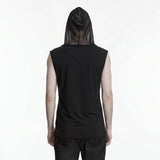 PunkRave Men's Punk Simple T-shirt