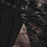 Wasteland hooded tattered vest