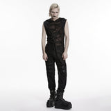 Wasteland hooded tattered vest