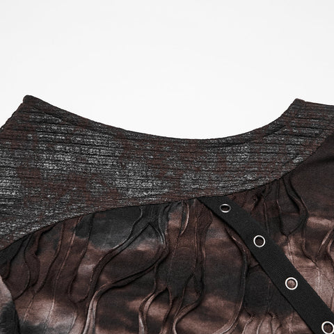 Wasteland hooded tattered vest