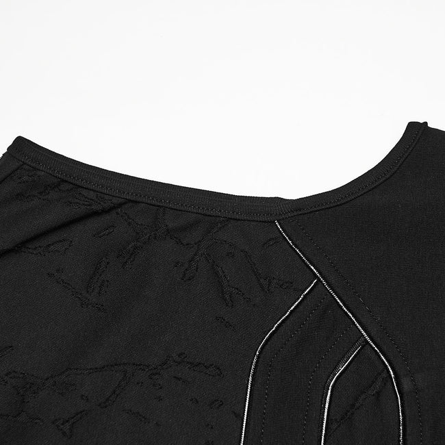 Punk minimalist cross vest