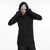 Gothic Wasteland Tattered T-shirt For Men
