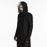 Gothic Wasteland Tattered T-shirt For Men