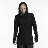 Gothic Wasteland Tattered T-shirt For Men