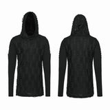 Gothic Wasteland Tattered T-shirt For Men