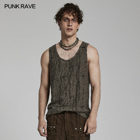 Doomsday Punk decadent vest