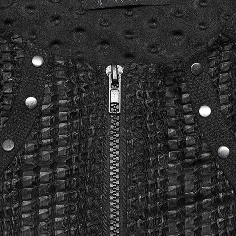 Punk handsome short T-shirt