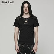 Punk Handsome Knit T-shirt