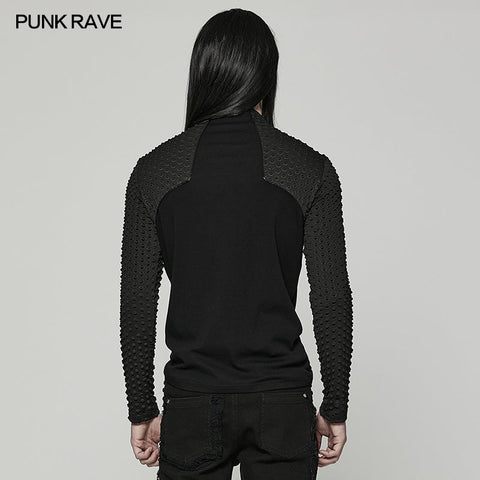 Cyber handsome long sleeve T-shirt