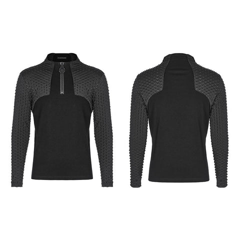 Cyber handsome long sleeve T-shirt