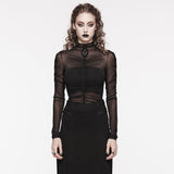 Goth Skeleton T-shirt