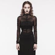 Goth Skeleton T-shirt
