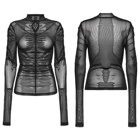 Goth Skeleton T-shirt