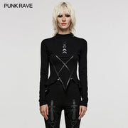 GOTH Daily Irregular T-shirt