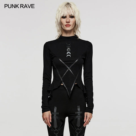 GOTH Daily Irregular T-shirt