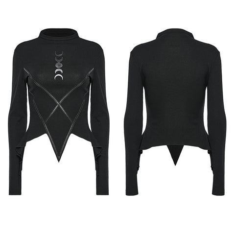 GOTH Daily Irregular T-shirt