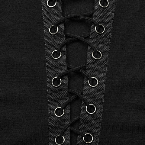Goth Sexy deep V T-Shirt