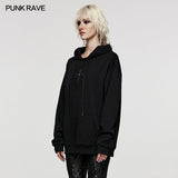 Hand-stitched Goth Hoodie