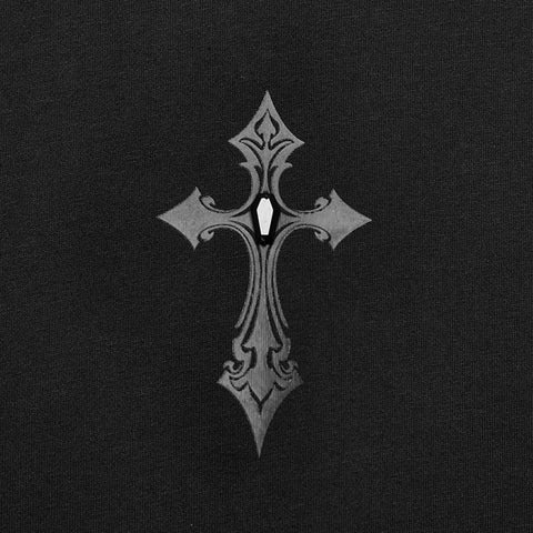 Hand-stitched Goth Hoodie
