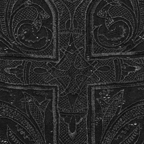 Goth Daily Lace Crop Top
