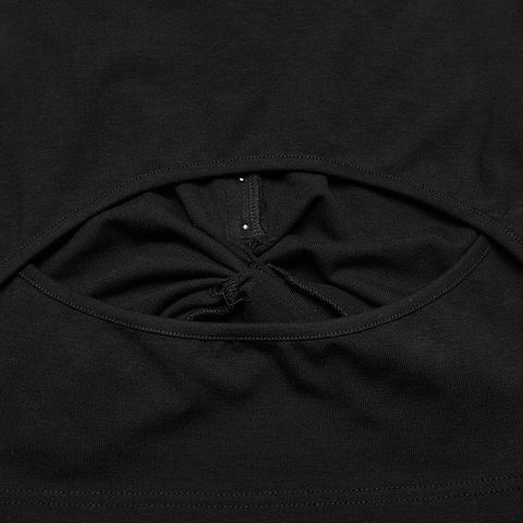 Wasteland hooded crop top