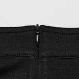 Punk tie-up crop top