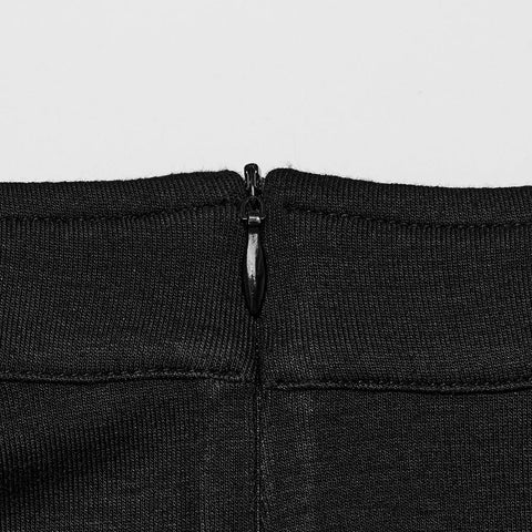 Punk tie-up crop top
