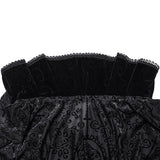 Goth High Collar T-shirt