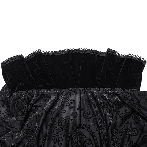 Goth High Collar T-shirt