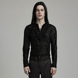 Goth High Collar T-shirt