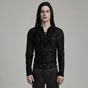 Goth High Collar T-shirt