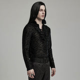 Goth High Collar T-shirt