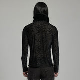 Goth High Collar T-shirt