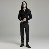 Goth High Collar T-shirt