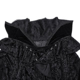 Goth High Collar T-shirt