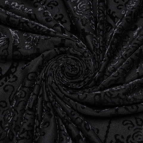 Goth High Collar T-shirt