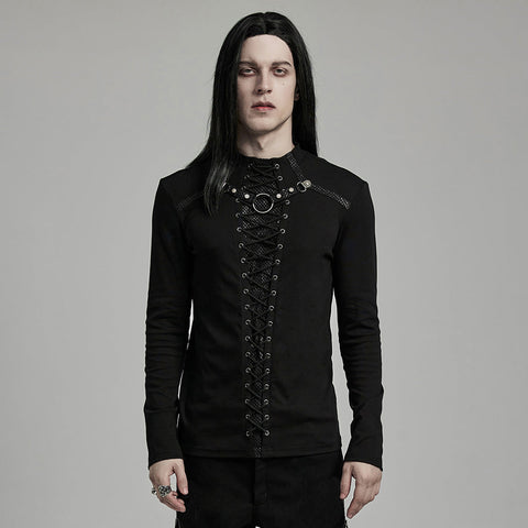 PUNK Handsome Long Sleeve T-shirt