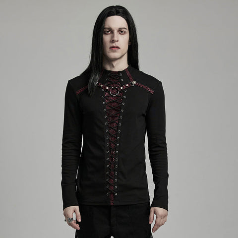 PUNK Handsome Long Sleeve T-shirt
