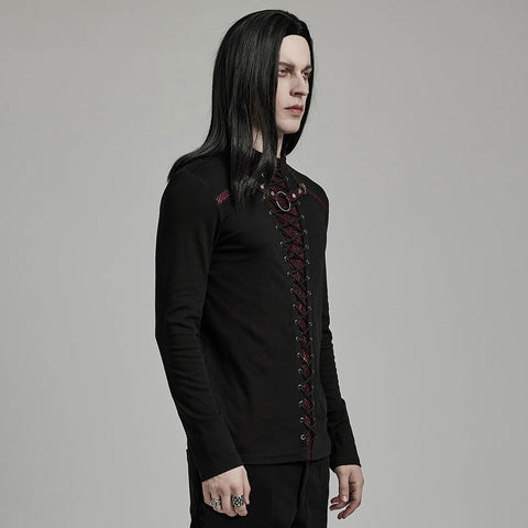 PUNK Handsome Long Sleeve T-shirt