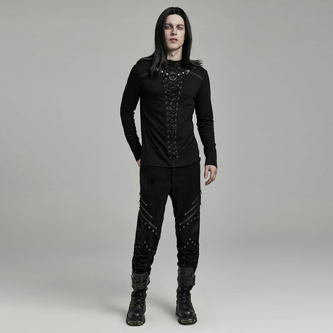 PUNK Handsome Long Sleeve T-shirt