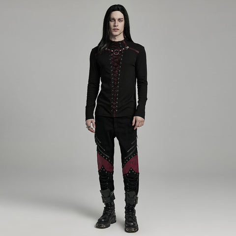 PUNK Handsome Long Sleeve T-shirt