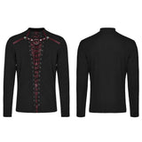 PUNK Handsome Long Sleeve T-shirt