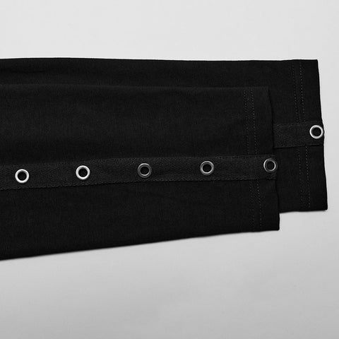 PUNK High Collar T-shirt