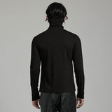 PUNK High Collar T-shirt