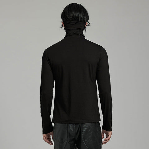 PUNK High Collar T-shirt