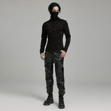 PUNK High Collar T-shirt